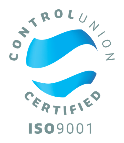 Control Union Certified, ISO 9001