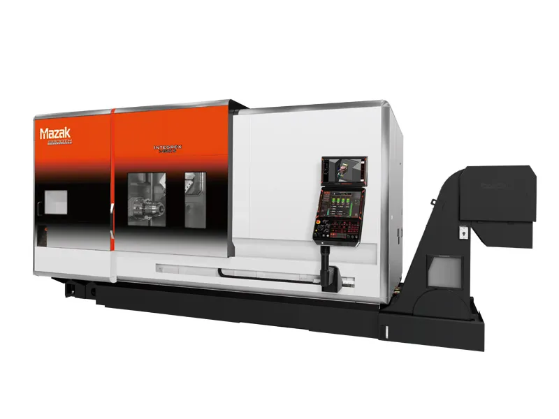 Mazak Integrex i-350H S, multitasking draai-freesmachine