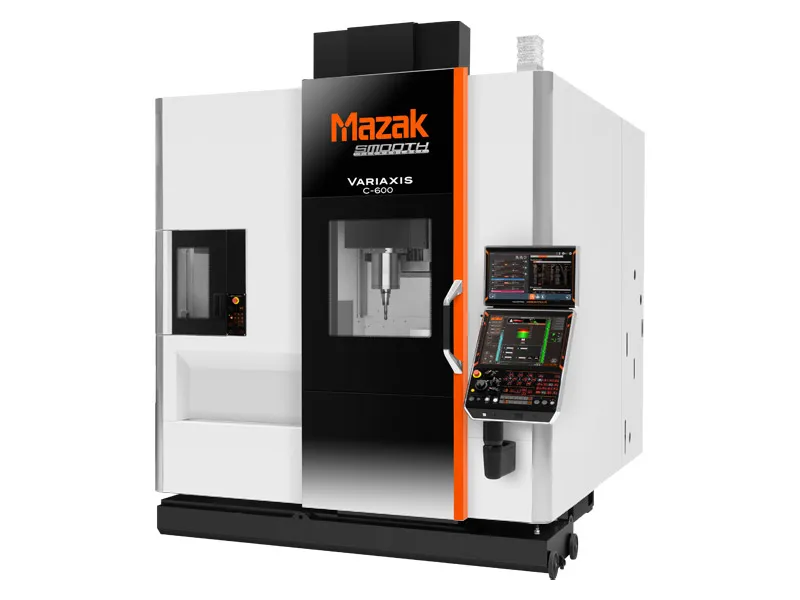 Mazak Variaxis C-600, 5-assig bewerkingscentrum